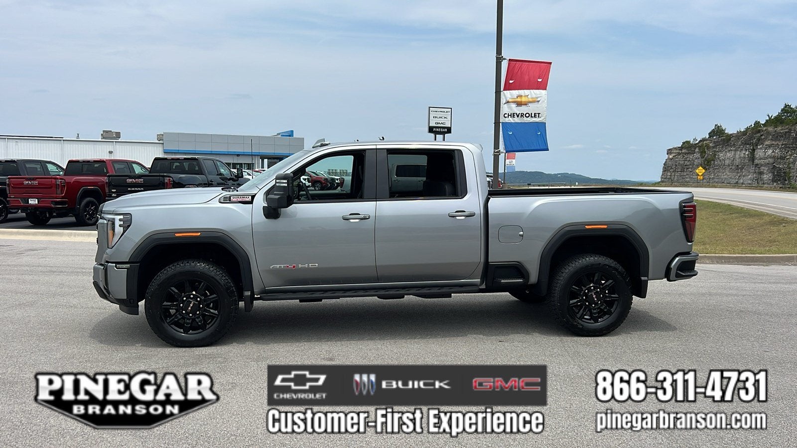 2026 GMC Sierra 2500 HD AT4