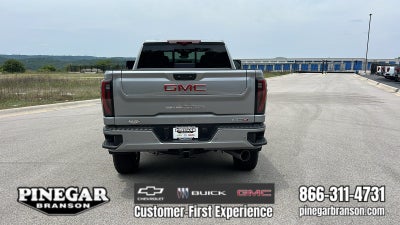 2026 GMC Sierra 2500 HD AT4
