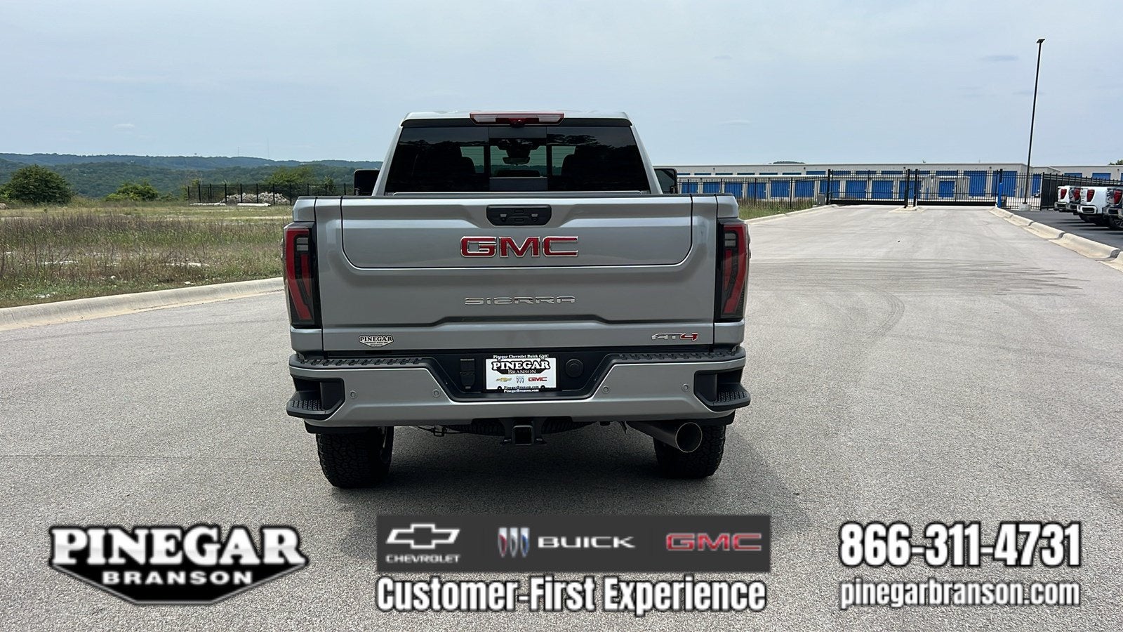 2026 GMC Sierra 2500 HD AT4
