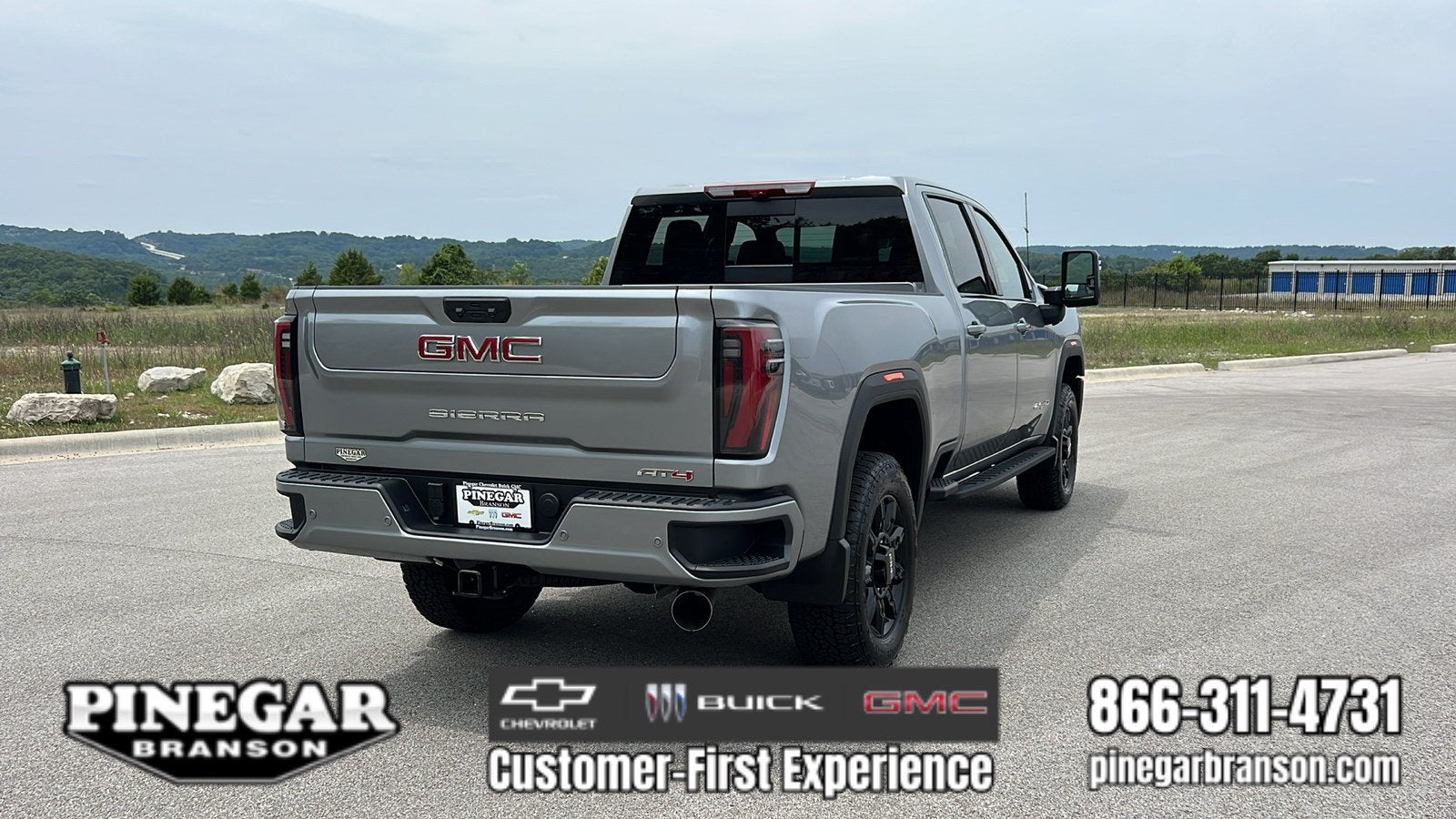 2026 GMC Sierra 2500 HD AT4