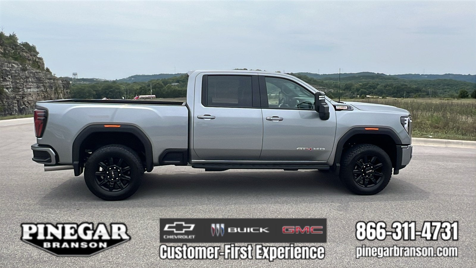 2026 GMC Sierra 2500 HD AT4