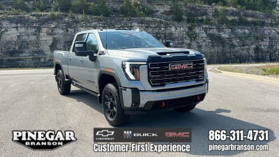 2026 GMC Sierra 2500 HD AT4