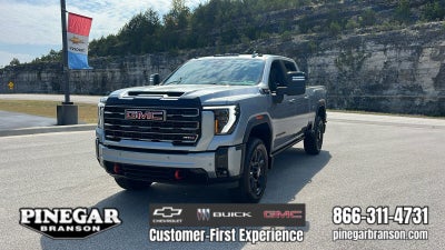 2026 GMC Sierra 2500 HD AT4