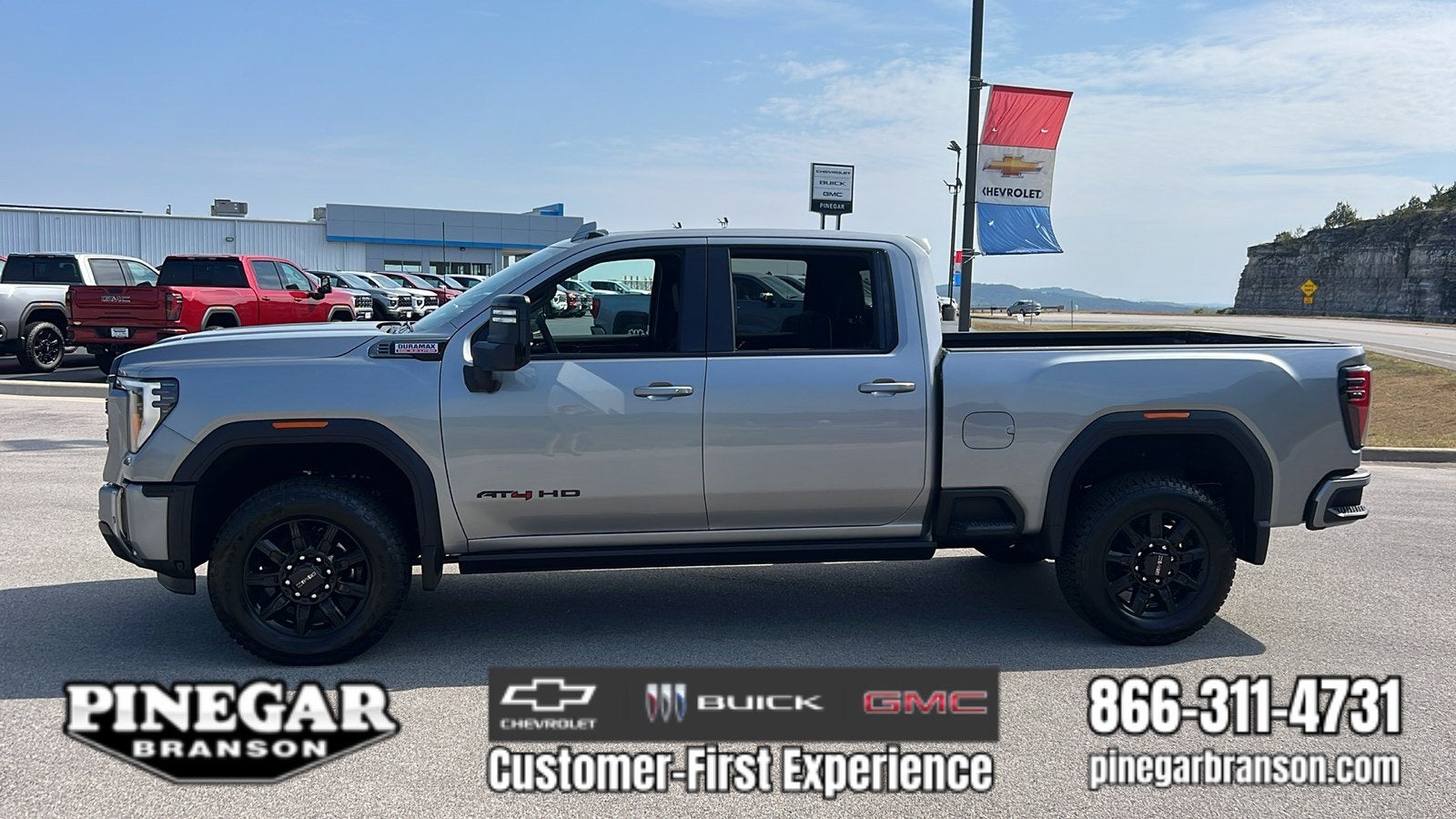 2026 GMC Sierra 2500 HD AT4