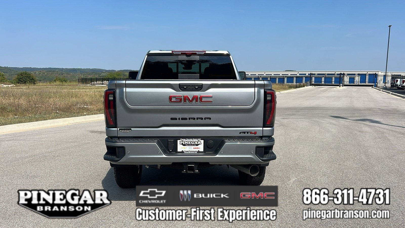 2026 GMC Sierra 2500 HD AT4