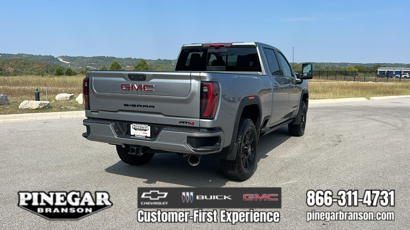 2026 GMC Sierra 2500 HD AT4