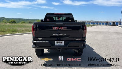 2025 GMC Sierra 2500 HD AT4