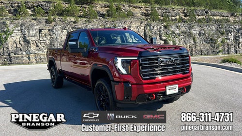 2026 GMC Sierra 2500 HD AT4
