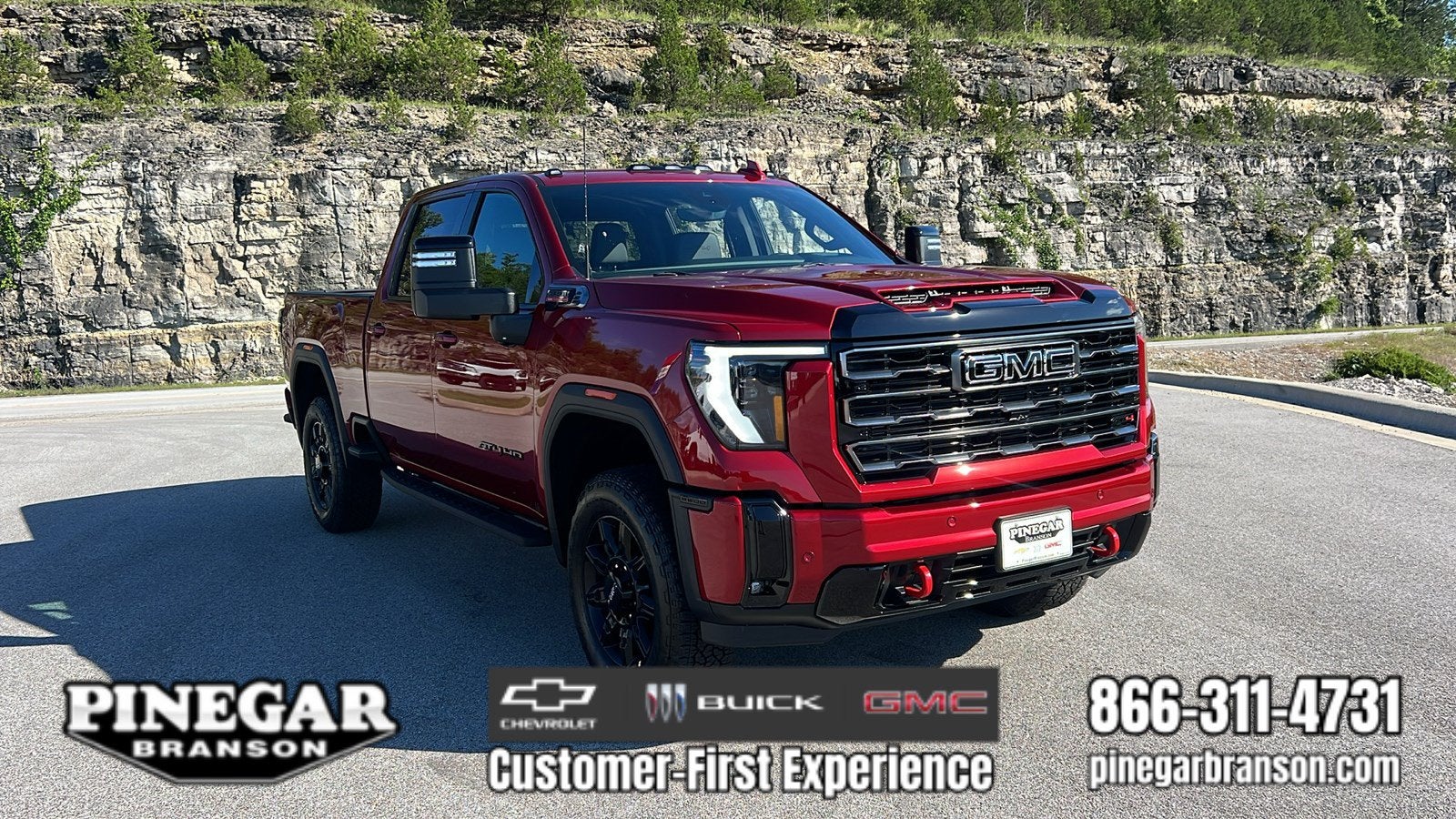 2026 GMC Sierra 2500 HD AT4