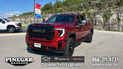 2026 GMC Sierra 2500 HD AT4