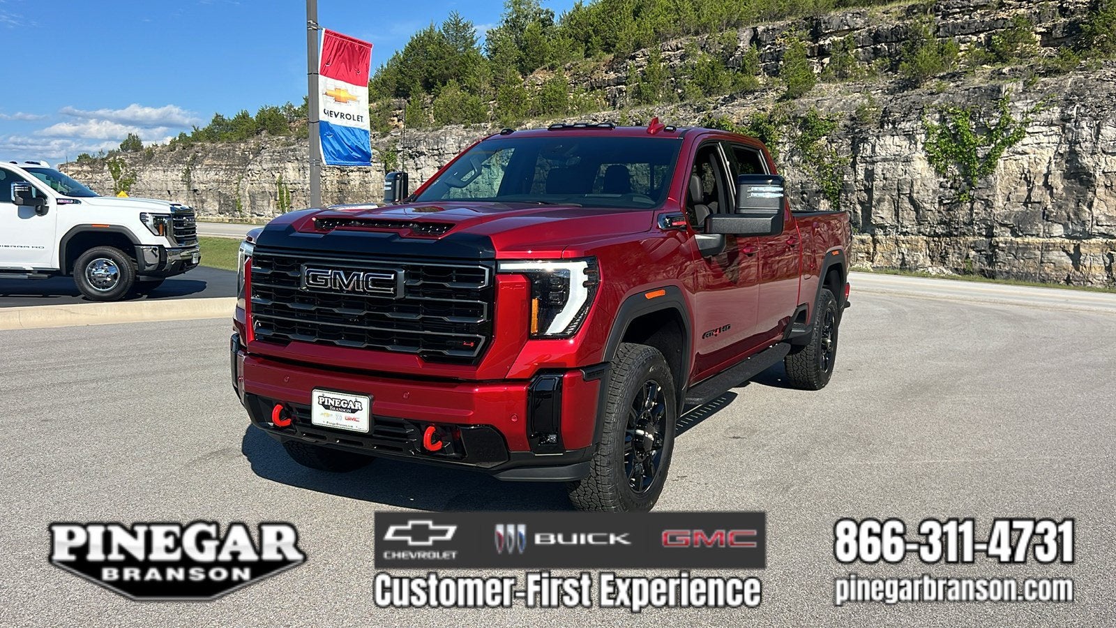 2026 GMC Sierra 2500 HD AT4