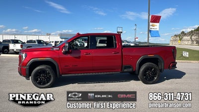 2026 GMC Sierra 2500 HD AT4