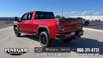 2026 GMC Sierra 2500 HD AT4