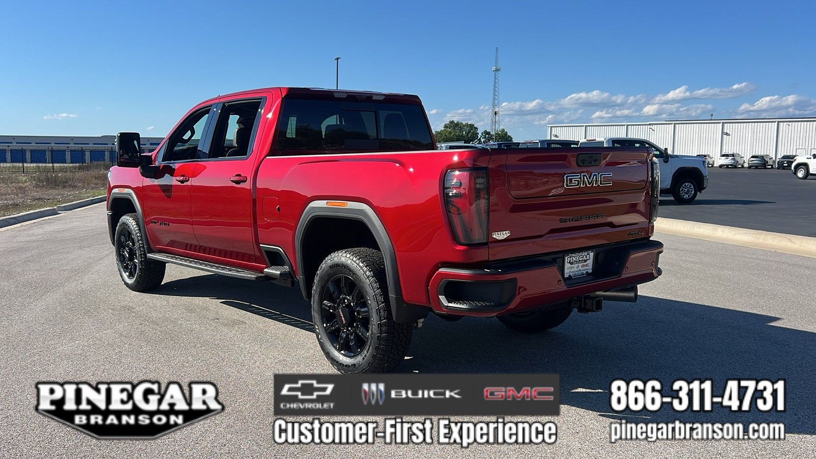 2026 GMC Sierra 2500 HD AT4
