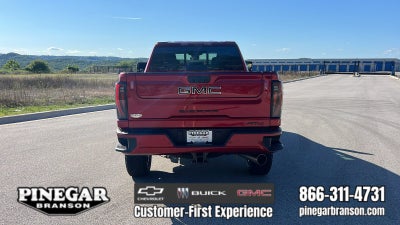 2026 GMC Sierra 2500 HD AT4