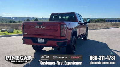 2026 GMC Sierra 2500 HD AT4