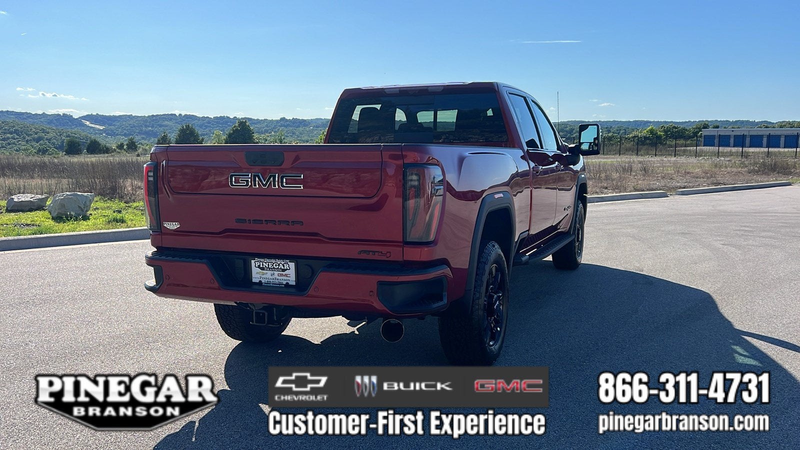 2026 GMC Sierra 2500 HD AT4
