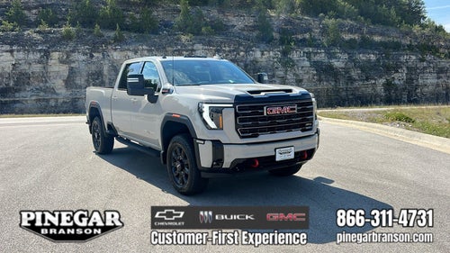 2026 GMC Sierra 2500 HD AT4