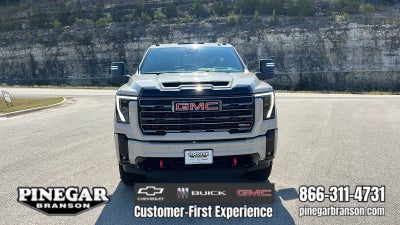 2026 GMC Sierra 2500 HD AT4