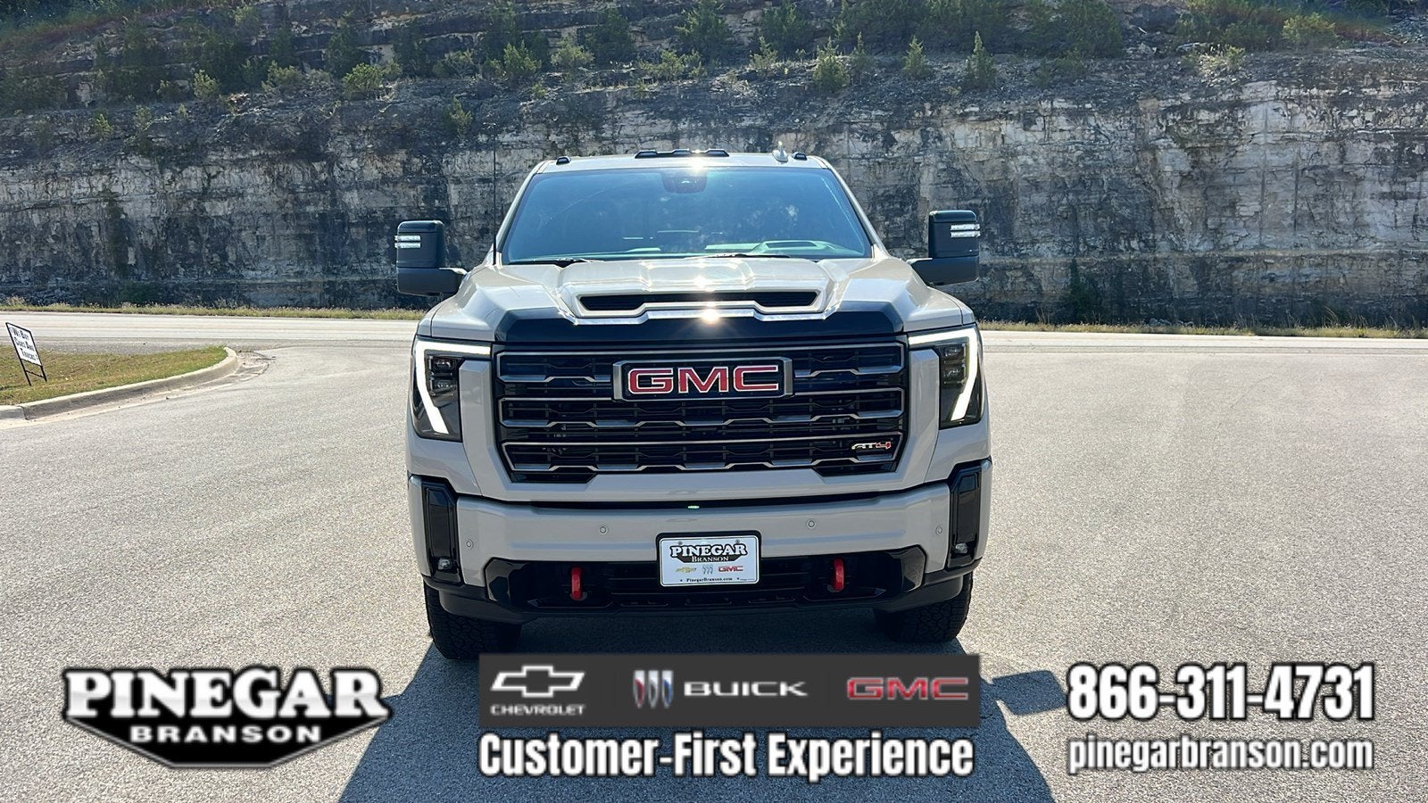 2026 GMC Sierra 2500 HD AT4