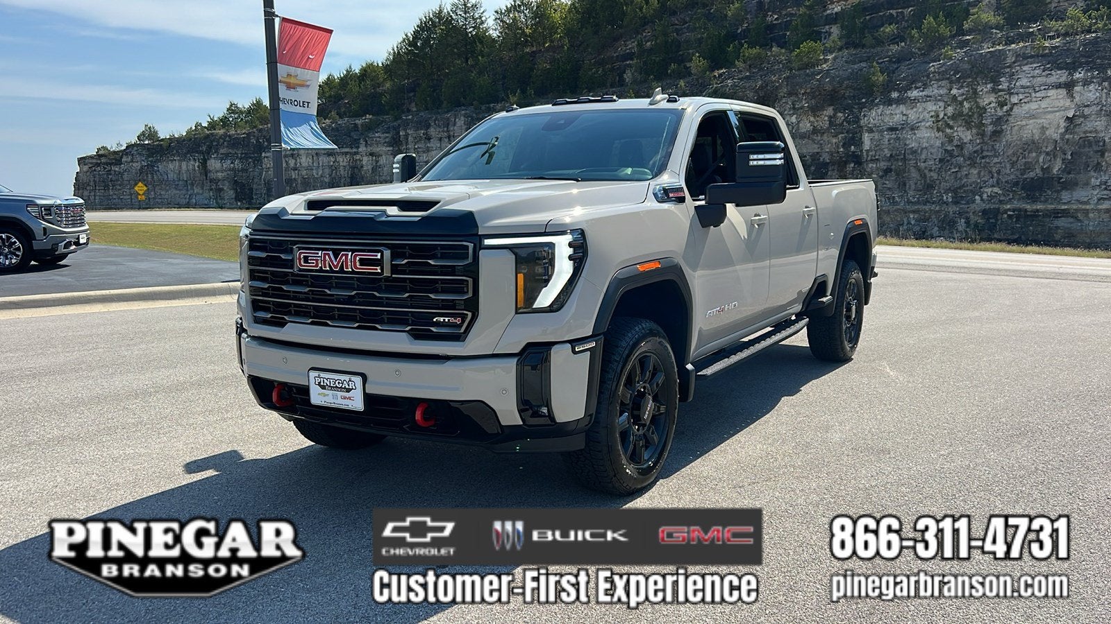 2026 GMC Sierra 2500 HD AT4