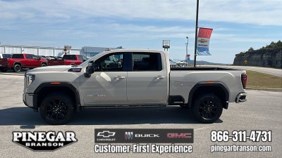2026 GMC Sierra 2500 HD AT4