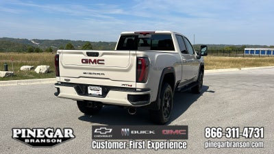 2026 GMC Sierra 2500 HD AT4