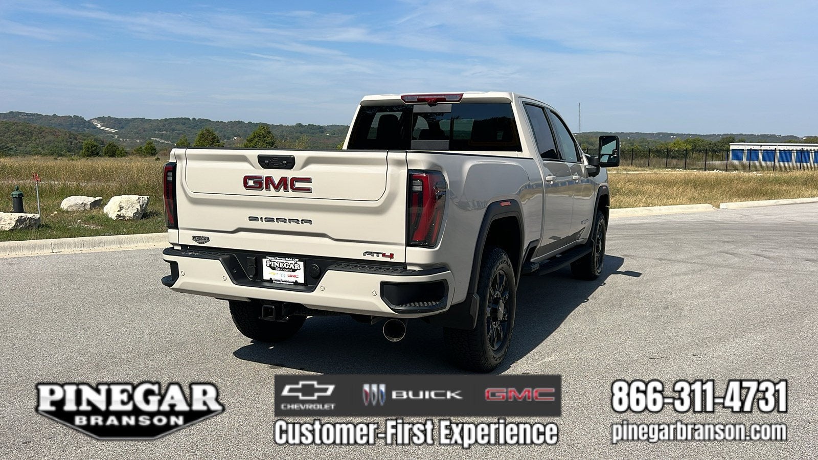 2026 GMC Sierra 2500 HD AT4