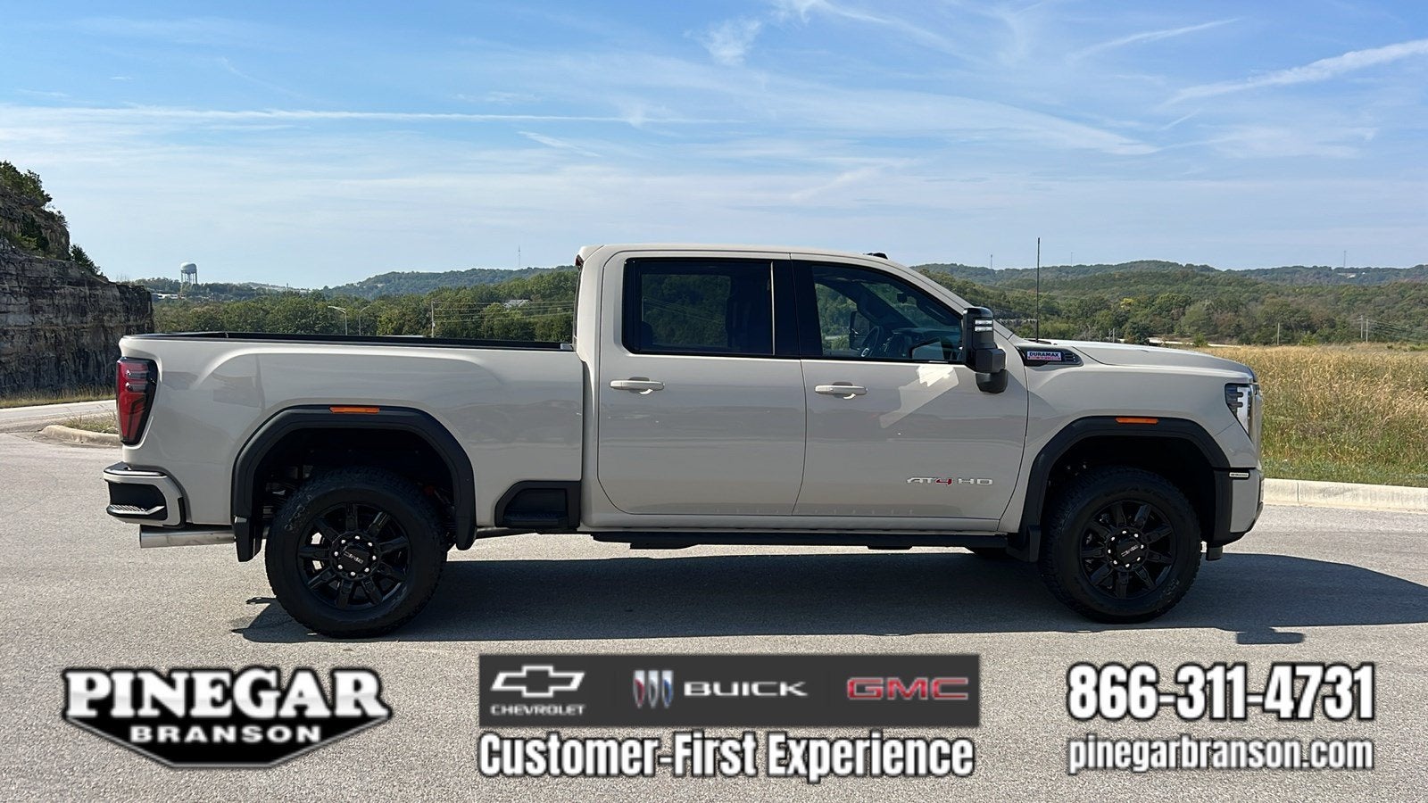 2026 GMC Sierra 2500 HD AT4