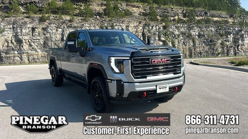 2026 GMC Sierra 2500 HD AT4