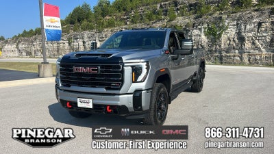 2026 GMC Sierra 2500 HD AT4