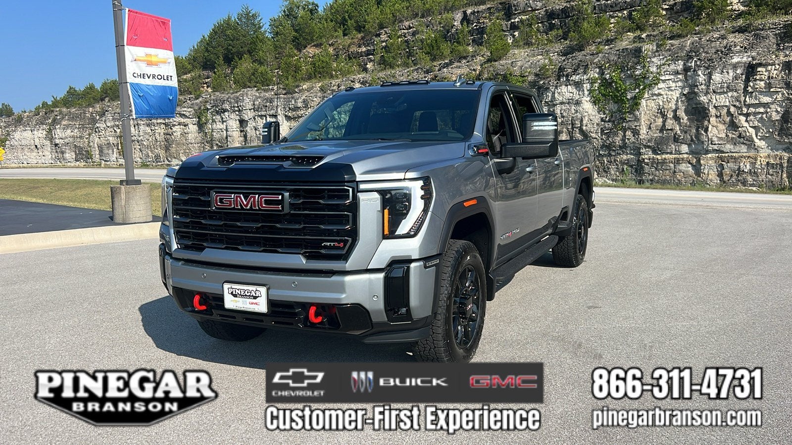 2026 GMC Sierra 2500 HD AT4