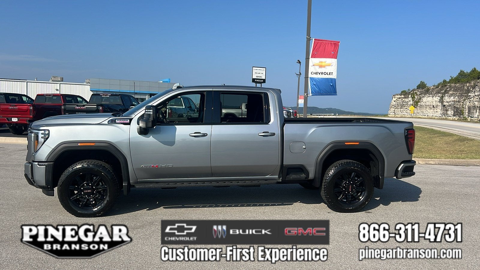 2026 GMC Sierra 2500 HD AT4