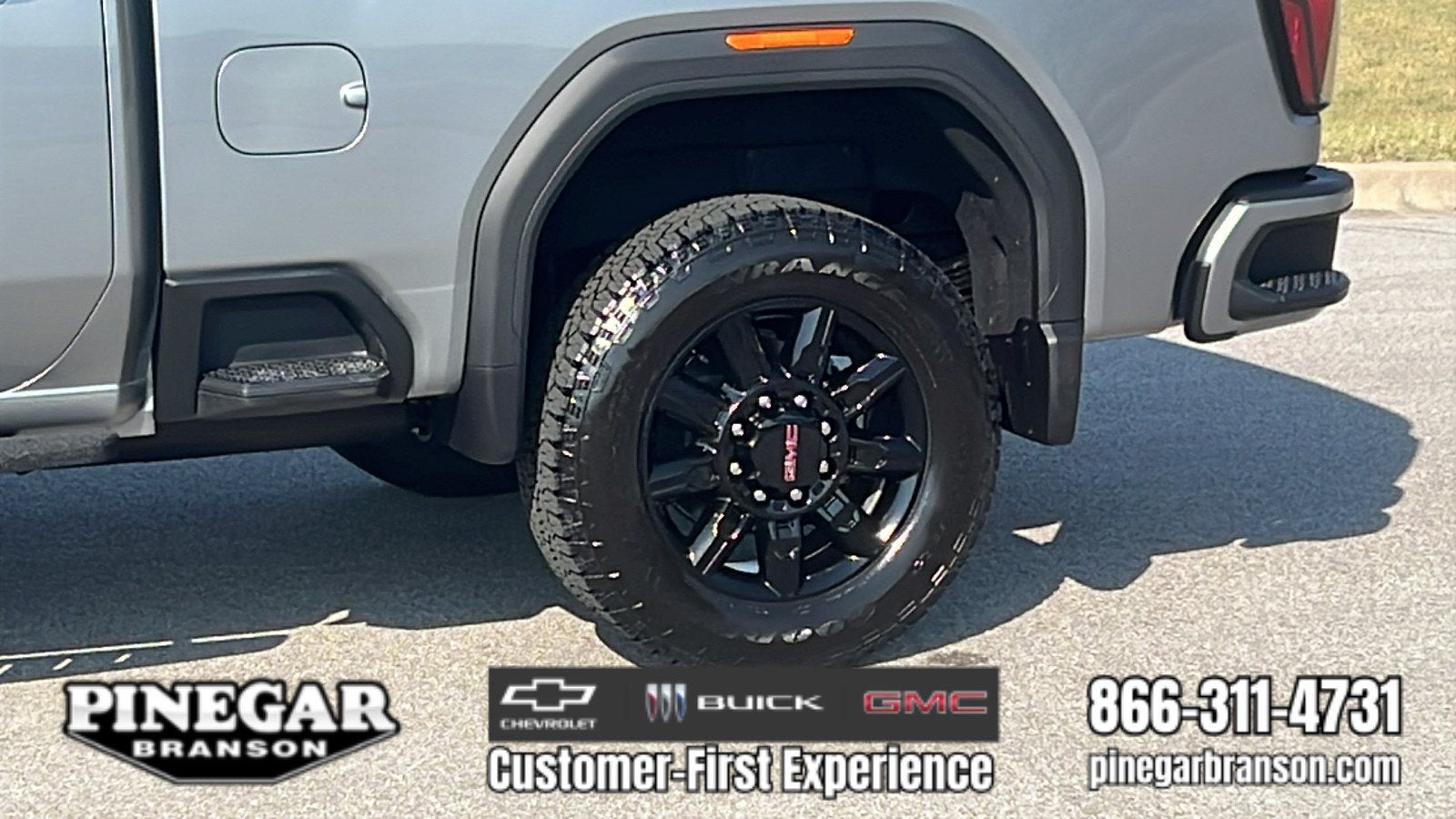 2026 GMC Sierra 2500 HD AT4