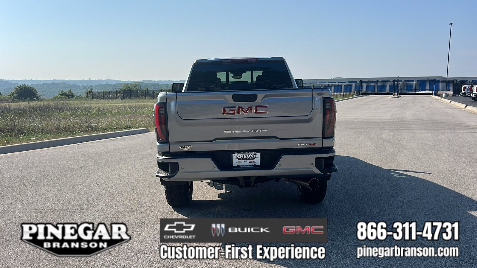2026 GMC Sierra 2500 HD AT4