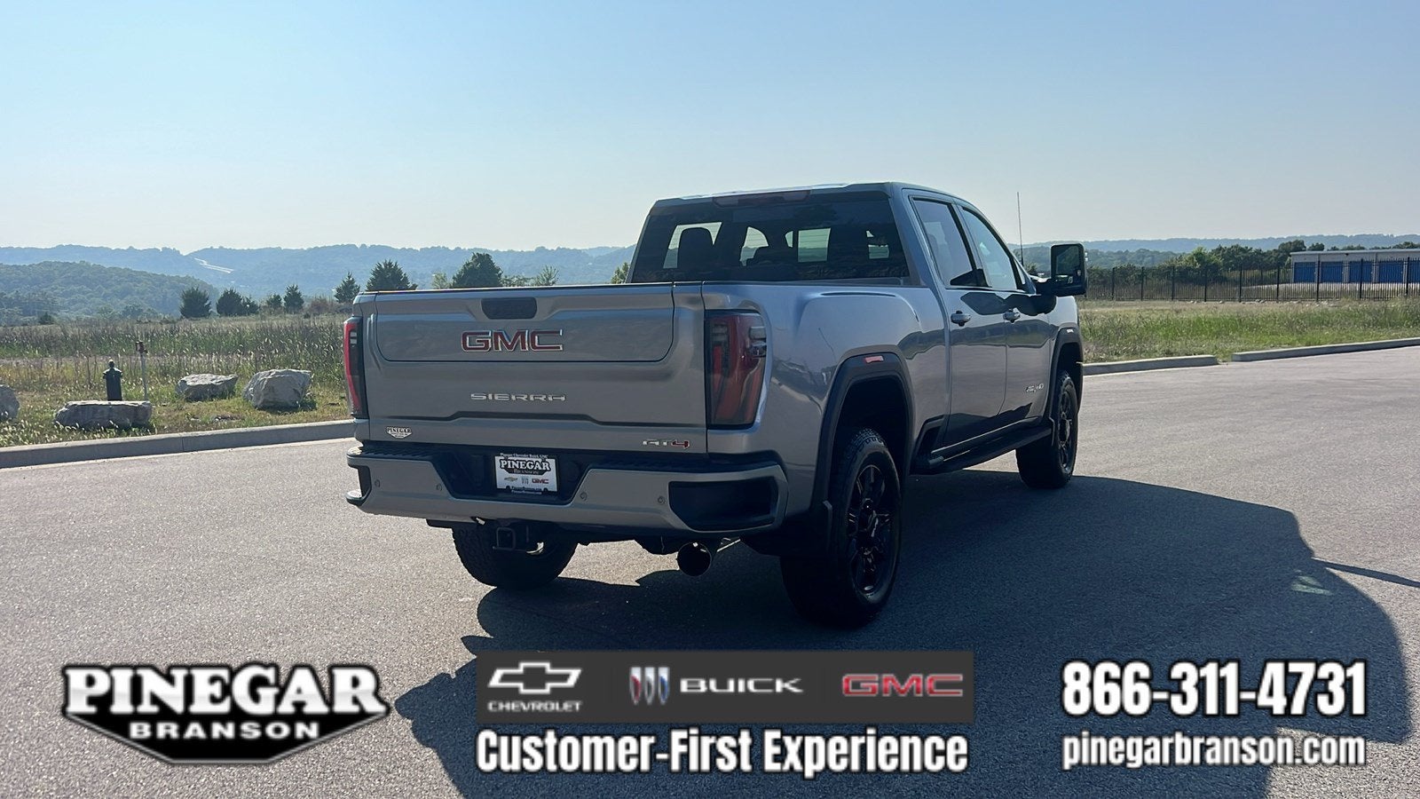 2026 GMC Sierra 2500 HD AT4