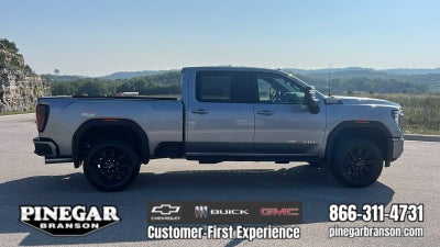 2026 GMC Sierra 2500 HD AT4