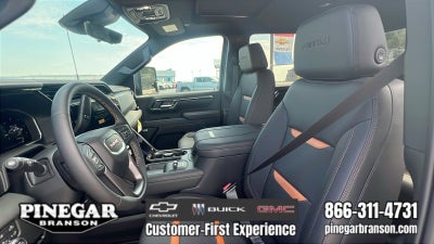 2026 GMC Sierra 2500 HD AT4