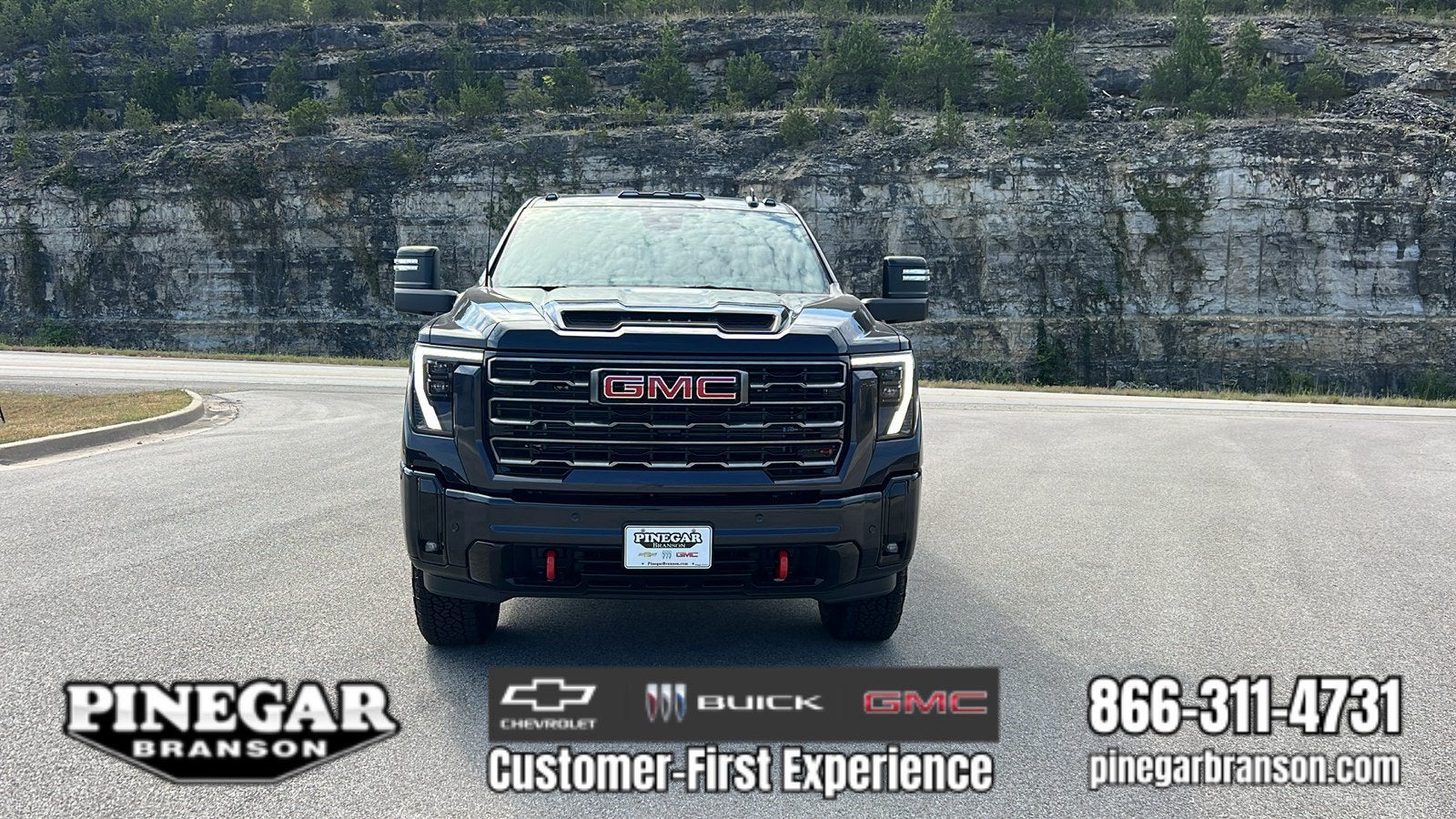 2026 GMC Sierra 2500 HD AT4