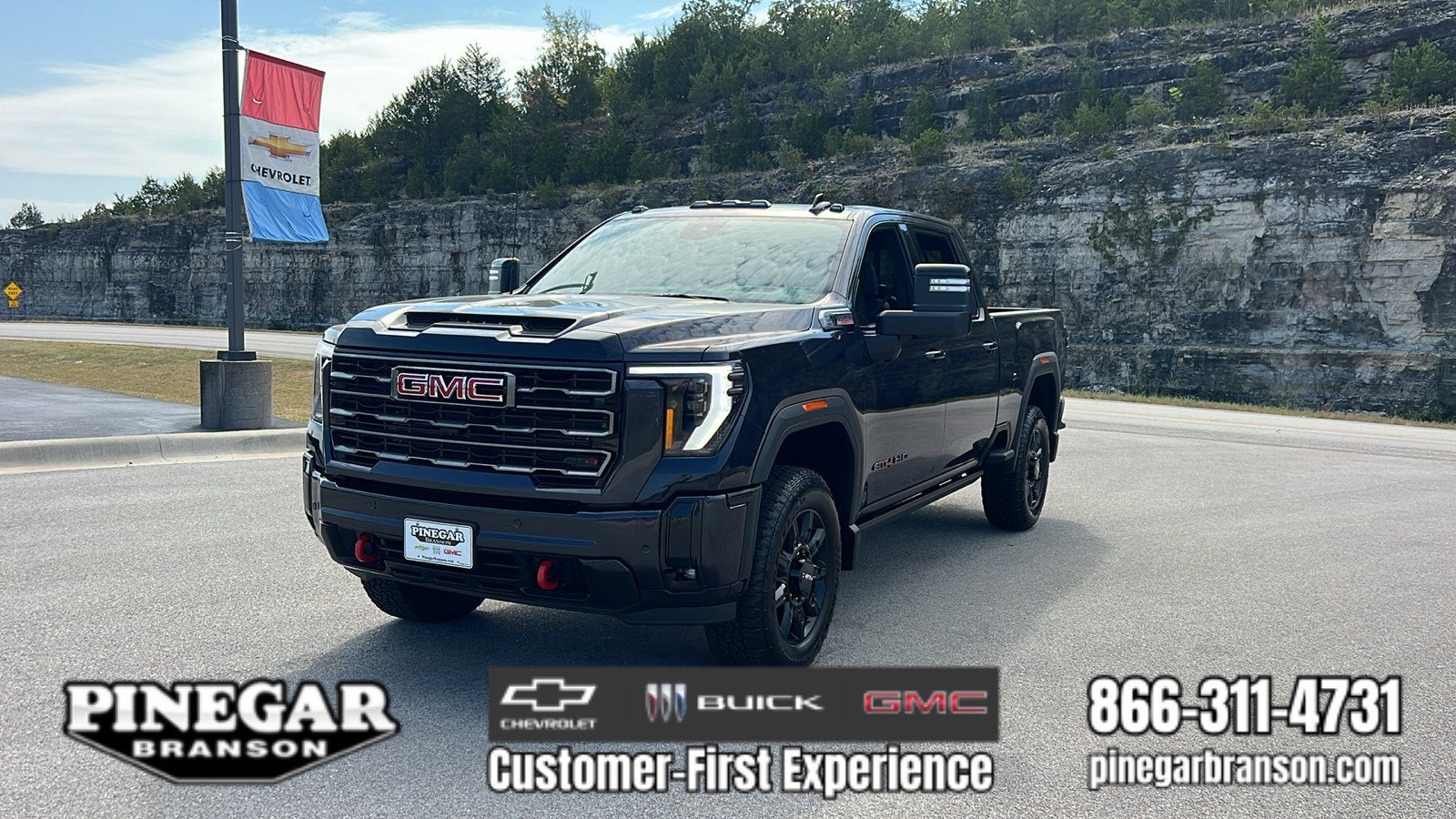 2026 GMC Sierra 2500 HD AT4