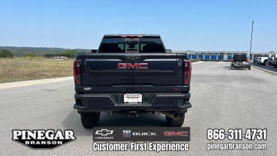 2026 GMC Sierra 2500 HD AT4