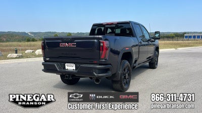 2026 GMC Sierra 2500 HD AT4