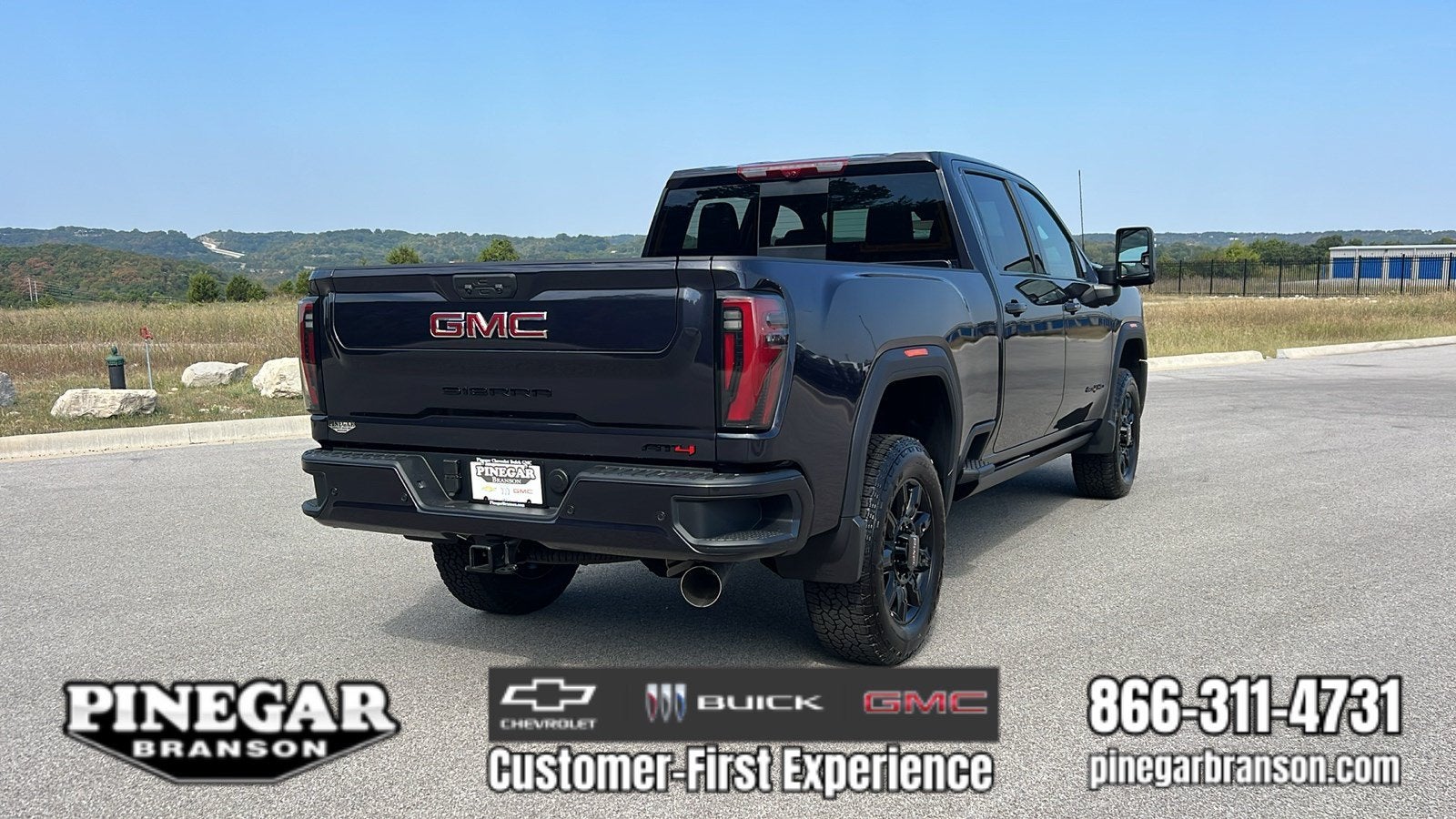 2026 GMC Sierra 2500 HD AT4