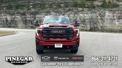 2026 GMC Sierra 2500 HD AT4