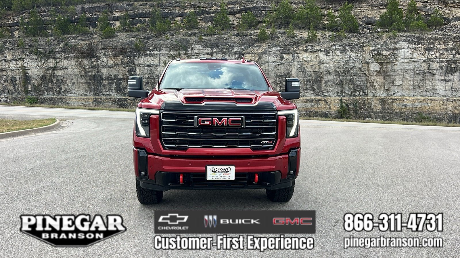 2026 GMC Sierra 2500 HD AT4