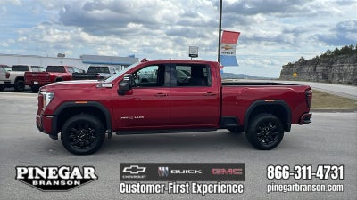 2026 GMC Sierra 2500 HD AT4
