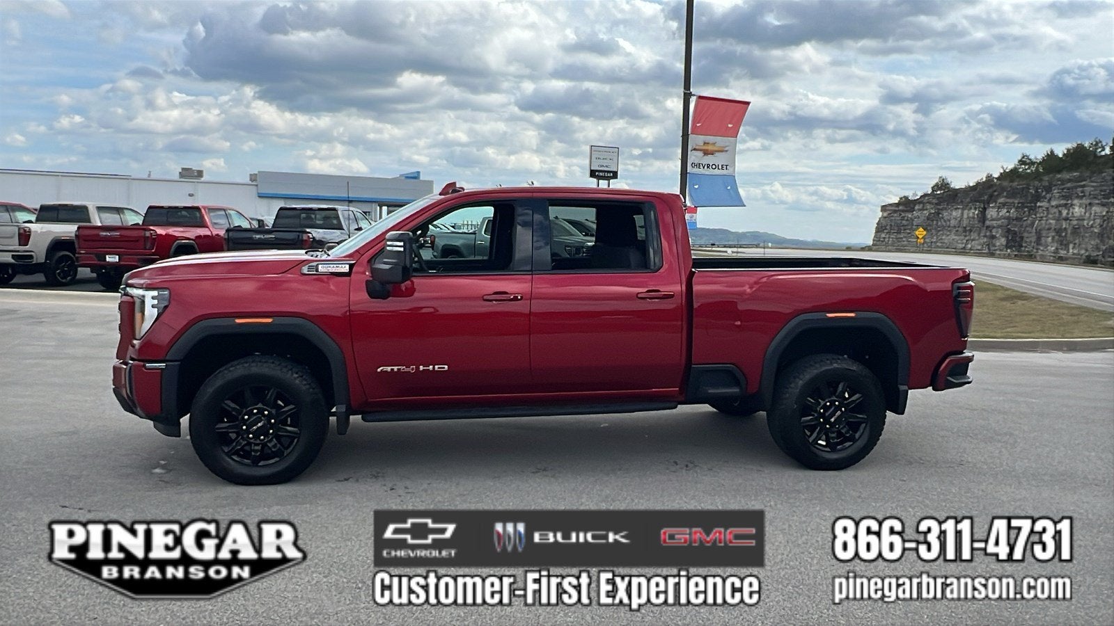 2026 GMC Sierra 2500 HD AT4
