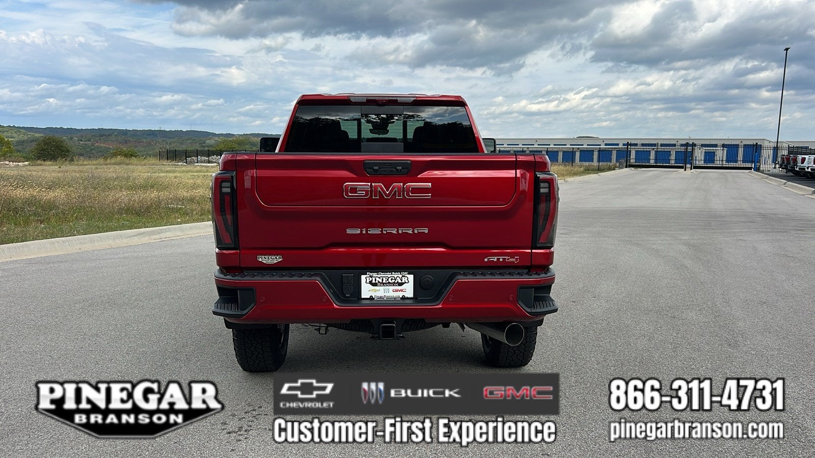 2026 GMC Sierra 2500 HD AT4