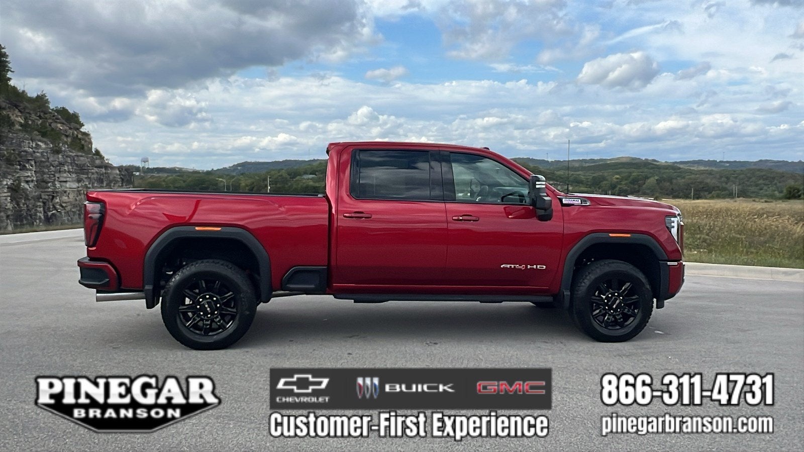 2026 GMC Sierra 2500 HD AT4