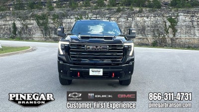 2026 GMC Sierra 2500 HD AT4